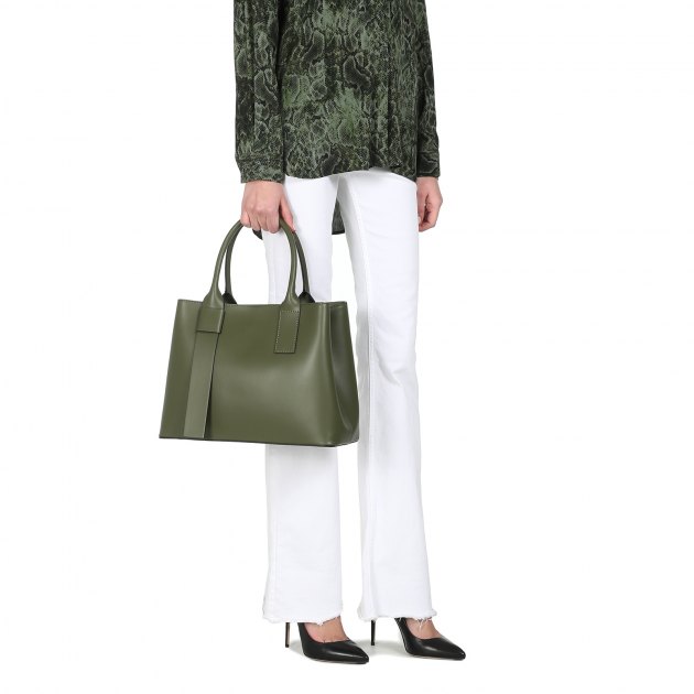 Женский тоут DIVA`S BAG, Артикул M9085, хаки | 2586582. Ракурс 6