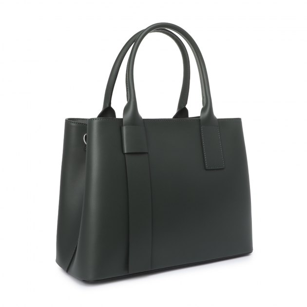 Женский тоут DIVA`S BAG, Артикул M9085, темно-зеленый | 2586584. Ракурс 2