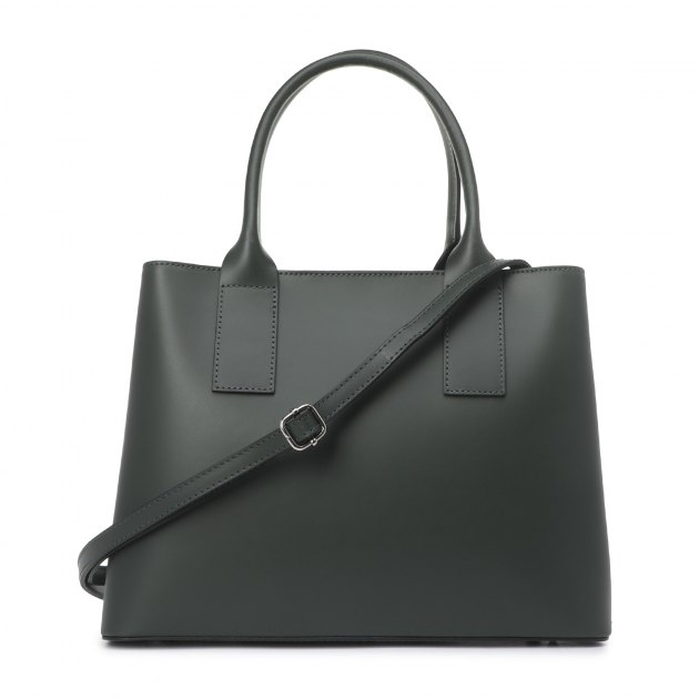 Женский тоут DIVA`S BAG, Артикул M9085, темно-зеленый | 2586584. Ракурс 3