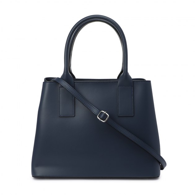 Женский тоут DIVA`S BAG, Артикул M9085, черно-синий | 2586605. Ракурс 3