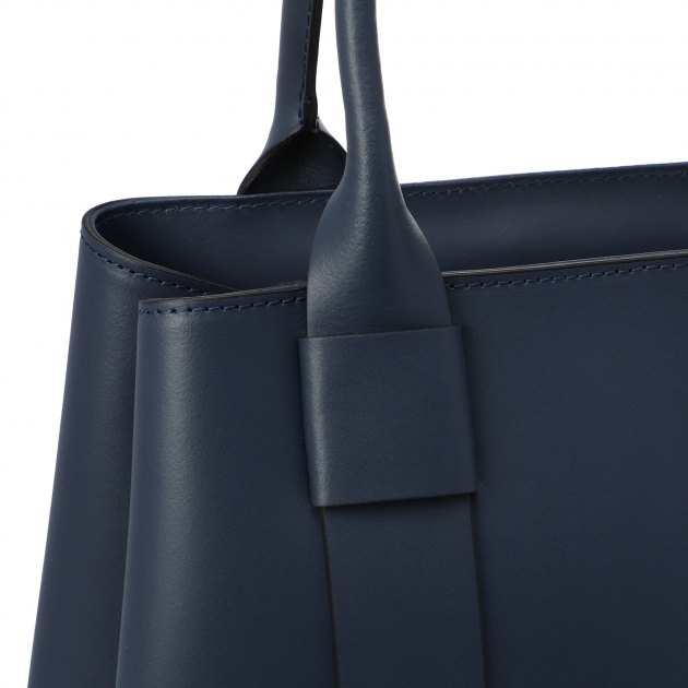 Женский тоут DIVA`S BAG, Артикул M9085, черно-синий | 2586605. Ракурс 4