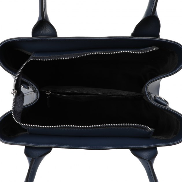 Женский тоут DIVA`S BAG, Артикул M9085, черно-синий | 2586605. Ракурс 5