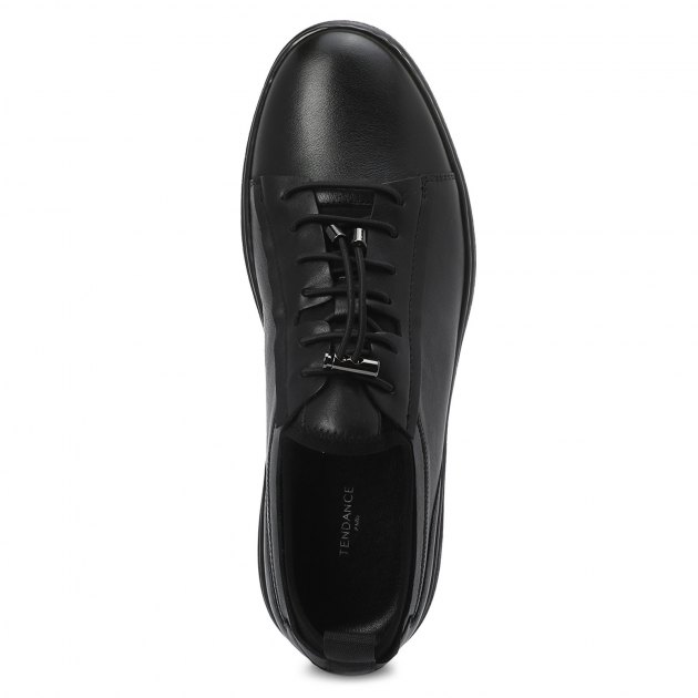 Мужские кеды TENDANCE, Артикул Y057A-05E, черный | 2594169. Ракурс 3