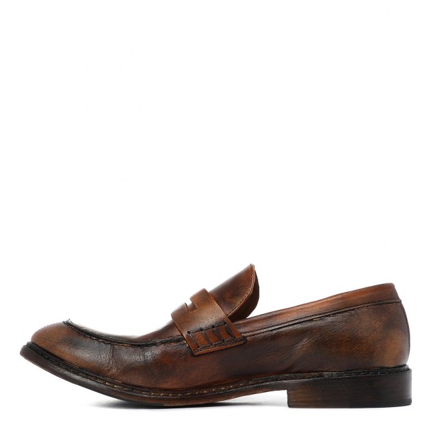Мужские лоферы ERNESTO DOLANI, Артикул UEGI02, светло-коричневый | 2595390. Ракурс 3