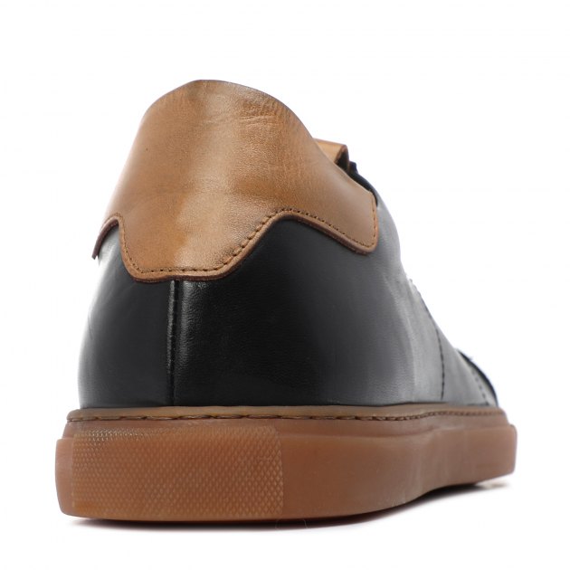 Мужские кеды ERNESTO DOLANI, Артикул UCHU05, черный | 2595505. Ракурс 2