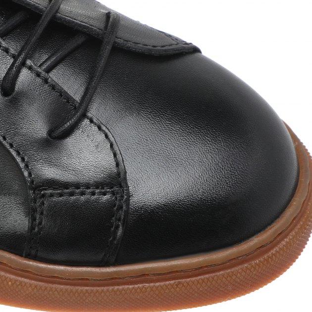 Мужские кеды ERNESTO DOLANI, Артикул UCHU05, черный | 2595505. Ракурс 4