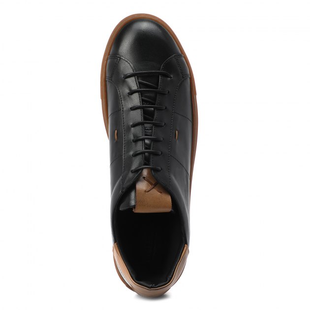 Мужские кеды ERNESTO DOLANI, Артикул UCHU05, черный | 2595505. Ракурс 5