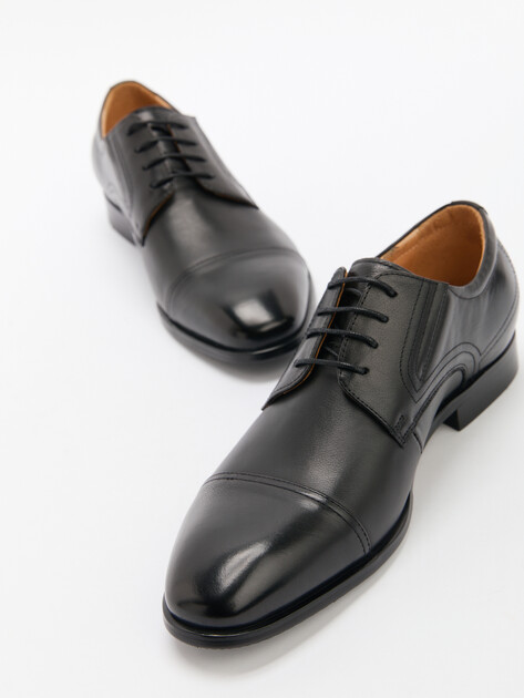 Мужские дерби TENDANCE, Артикул TD21514AP, черный | 2597288. Ракурс 6