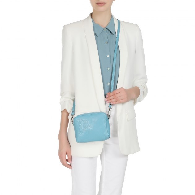 Кросс-боди DIVA`S BAG, Артикул RZ0120, голубой | 2597651. Ракурс 6