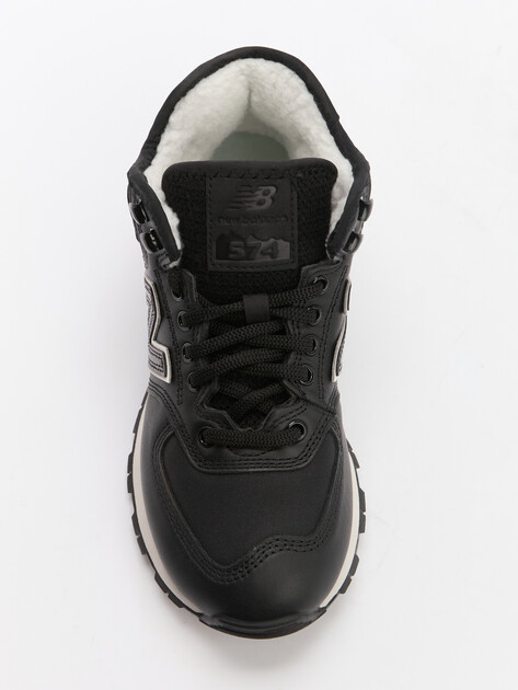 Женские кроссовки NEW BALANCE 574 Mid, Артикул WH574, черный | 2608834. Ракурс 5 Женские кроссовки NEW BALANCE 574 Mid, Артикул WH574, черный | 2608834. Ракурс 5
