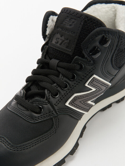 Женские кроссовки NEW BALANCE 574 Mid, Артикул WH574, черный | 2608834. Ракурс 6 Женские кроссовки NEW BALANCE 574 Mid, Артикул WH574, черный | 2608834. Ракурс 6