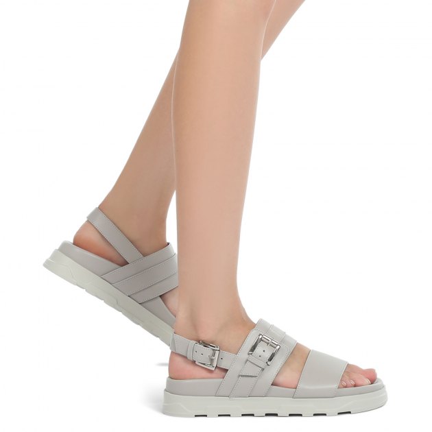 Женские сандалии NANDO MUZI, Артикул S603MOT, светло-серый | 2611295. Ракурс 5