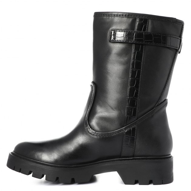 Женские полусапоги GUESS RADLYN, Артикул FL7RDYELE10, черный | 2612394. Ракурс 2