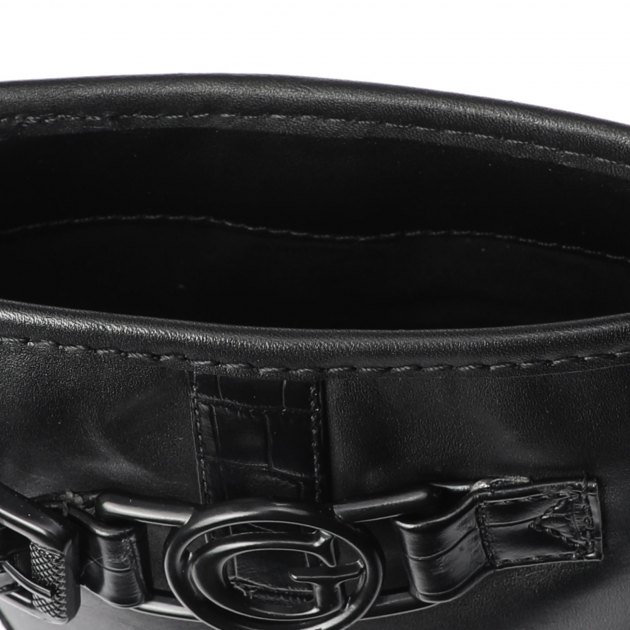 Женские полусапоги GUESS RADLYN, Артикул FL7RDYELE10, черный | 2612394. Ракурс 3