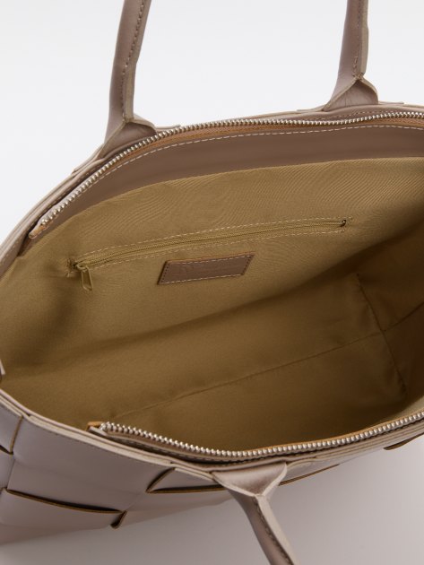 Женский тоут DIVA`S BAG, Артикул M9093, серо-розовый | 2614115. Ракурс 6 Женский тоут DIVA`S BAG, Артикул M9093, серо-розовый | 2614115. Ракурс 6