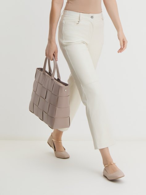 Женский тоут DIVA`S BAG, Артикул M9093, серо-розовый | 2614115. Ракурс 7 Женский тоут DIVA`S BAG, Артикул M9093, серо-розовый | 2614115. Ракурс 7