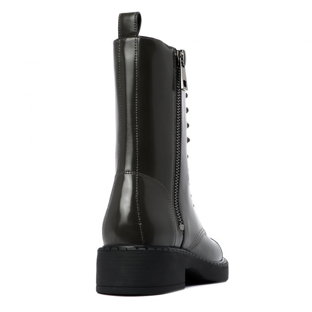 Женские полусапоги TENDANCE, Артикул 12568-81, черно-коричневый | 2614390. Ракурс 2