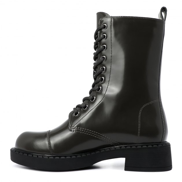 Женские полусапоги TENDANCE, Артикул 12568-81, черно-коричневый | 2614390. Ракурс 3