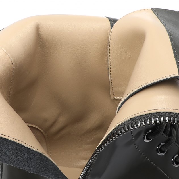 Женские полусапоги TENDANCE, Артикул 12568-81, черно-коричневый | 2614390. Ракурс 5