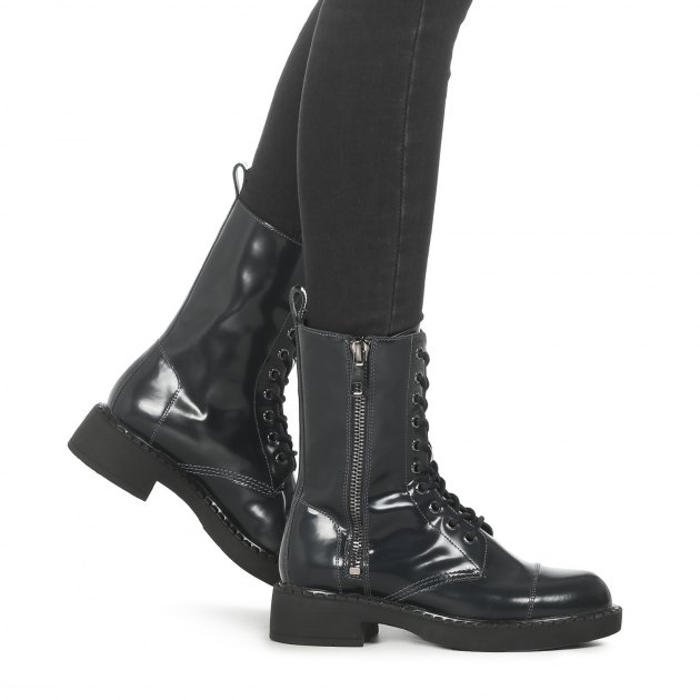 Женские полусапоги TENDANCE, Артикул 12568-81, темно-синий | 2614406. Ракурс 7