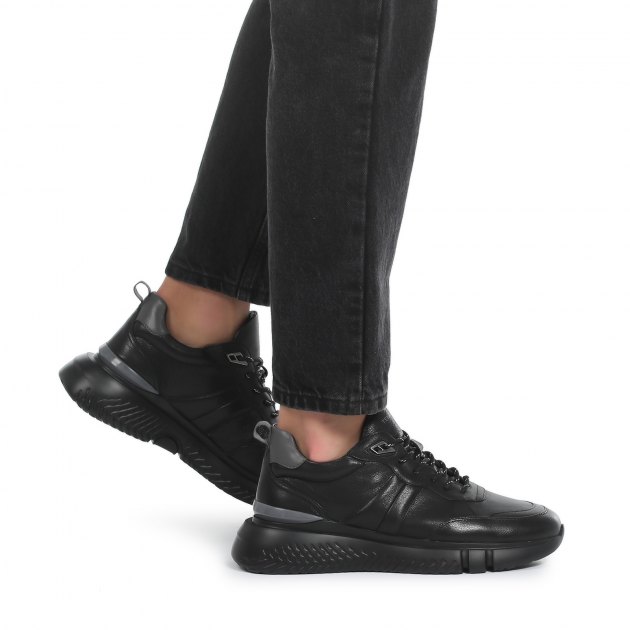 Мужские кроссовки TENDANCE, Артикул T93209-A7, черный | 2617076. Ракурс 5