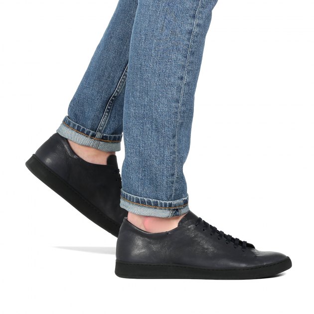 Мужские кеды OFFICINE CREATIVE, Артикул KUT/001, темно-синий | 2619752. Ракурс 8