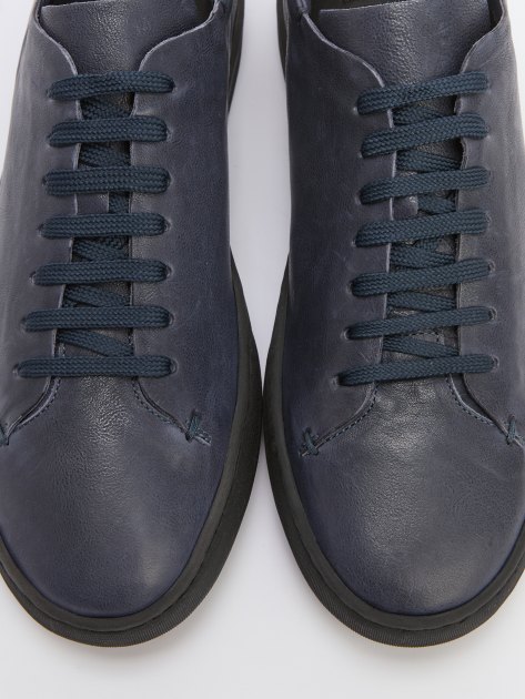 Мужские кеды OFFICINE CREATIVE, Артикул KUT/001, темно-синий | 2619752. Ракурс 6