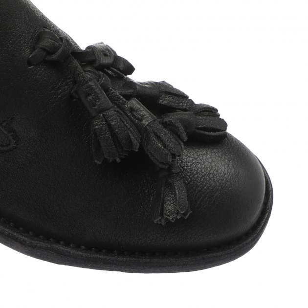 Женские слиперы OFFICINE CREATIVE, Артикул LINZI/003, черный | 2620201. Ракурс 4