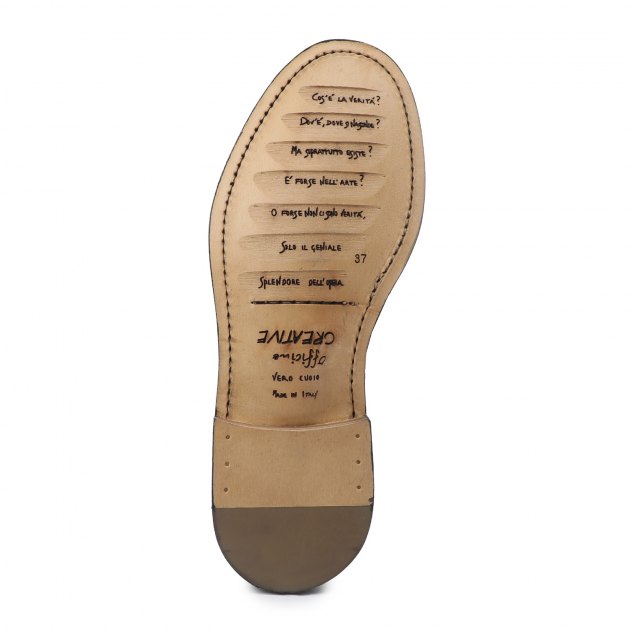 Женские слиперы OFFICINE CREATIVE, Артикул LINZI/003, черный | 2620201. Ракурс 6