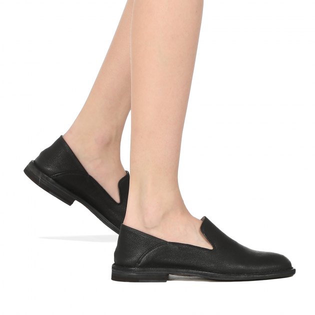 Женские слиперы OFFICINE CREATIVE, Артикул LINZI/004, черный | 2620230. Ракурс 7