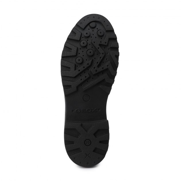 Детские полуботинки дерби GEOX J CASEY GIRL, Артикул J0420C, черный | 2624247. Ракурс 4