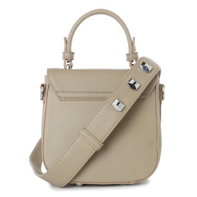 Женская сумка с ручкой FERRE COLLEZIONI, Артикул MFD1V9, серо-бежевый | 2624864. Ракурс 3