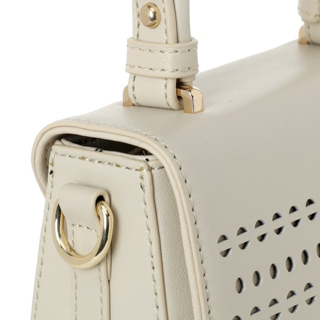 Женская сумка  FERRE COLLEZIONI, Артикул MFD1V9, светло-бежевый | 2625377. Ракурс 4