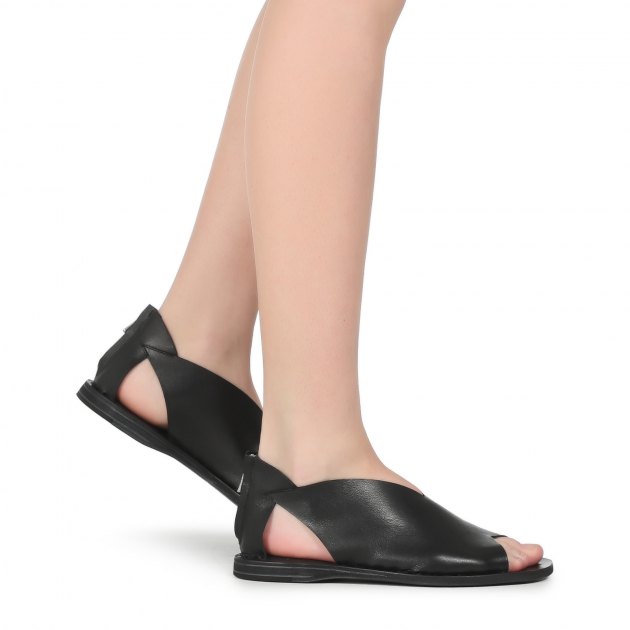 Женские сандалии OFFICINE CREATIVE, Артикул ITACA/025, черный | 2628660. Ракурс 7