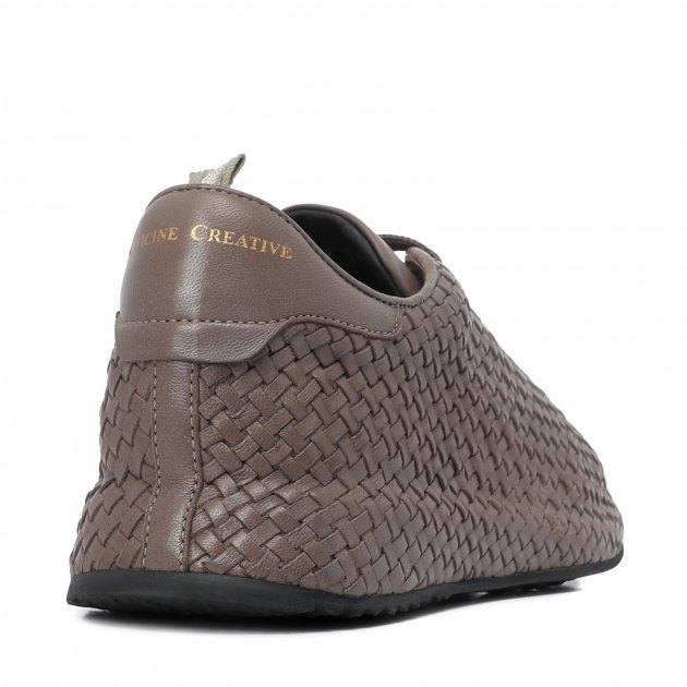 Женские кроссовки OFFICINE CREATIVE, Артикул RACE/125, серо-коричневый | 2629226. Ракурс 2