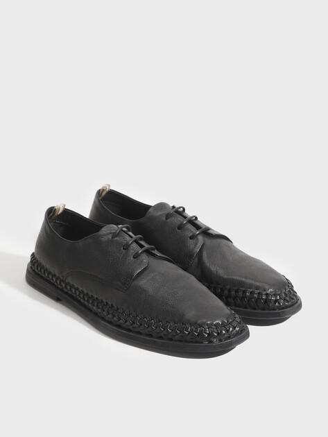 Мужские дерби OFFICINE CREATIVE, Артикул MILES/001, черный | 2630449. Ракурс 3