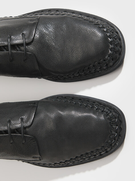 Мужские дерби OFFICINE CREATIVE, Артикул MILES/001, черный | 2630449. Ракурс 4