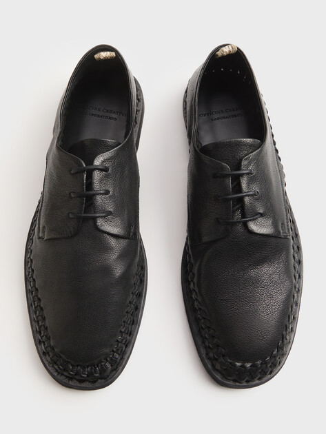 Мужские дерби OFFICINE CREATIVE, Артикул MILES/001, черный | 2630449. Ракурс 5