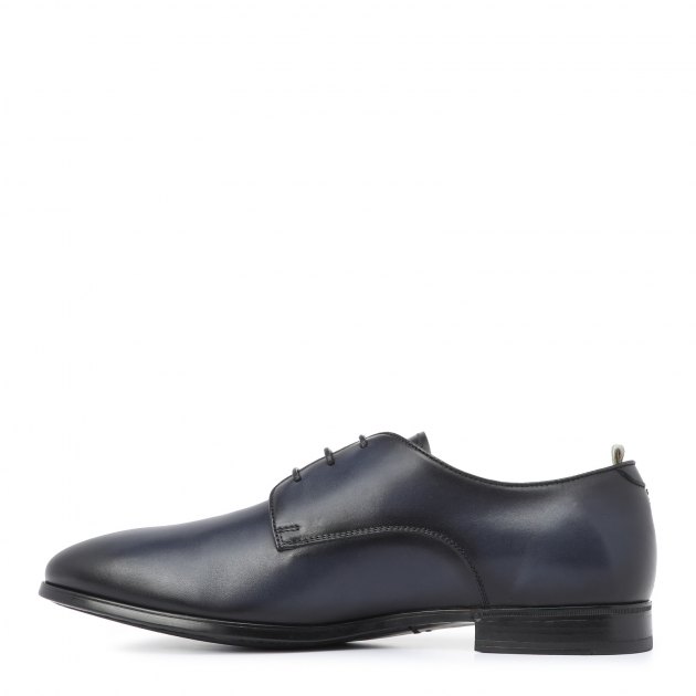 Мужские дерби OFFICINE CREATIVE, Артикул DANDY/024, темно-синий | 2631408. Ракурс 3
