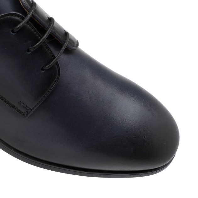 Мужские дерби OFFICINE CREATIVE, Артикул DANDY/024, темно-синий | 2631408. Ракурс 4