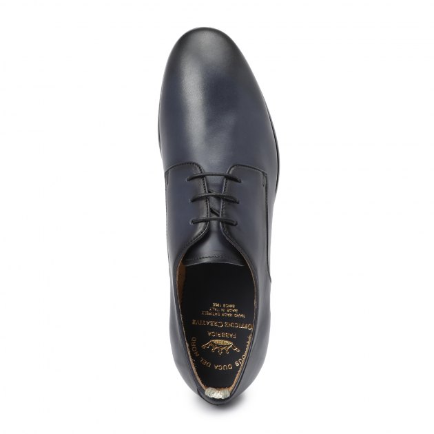 Мужские дерби OFFICINE CREATIVE, Артикул DANDY/024, темно-синий | 2631408. Ракурс 5