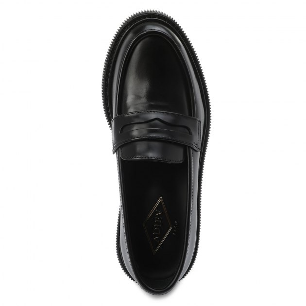 Женские лоферы ADIEU PARIS, Артикул TYPE 159, черный | 2632416. Ракурс 3