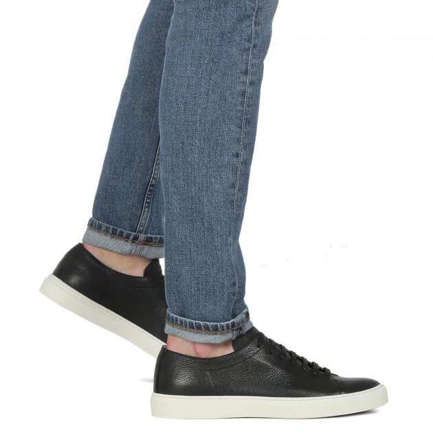 Мужские кеды OFFICINE CREATIVE, Артикул LEGGERA/014, черный | 2633028. Ракурс 7