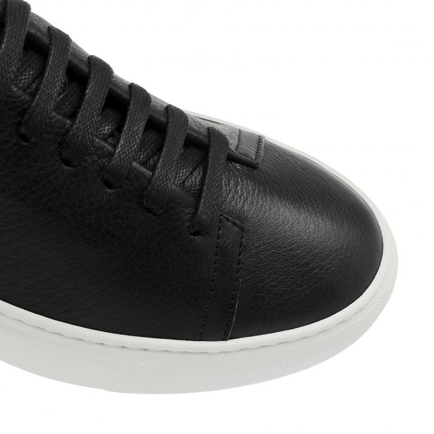 Мужские кеды OFFICINE CREATIVE, Артикул LEGGERA/014, черный | 2633028. Ракурс 4