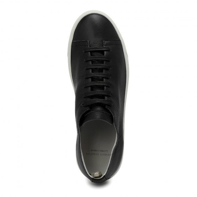 Мужские кеды OFFICINE CREATIVE, Артикул LEGGERA/014, черный | 2633028. Ракурс 5