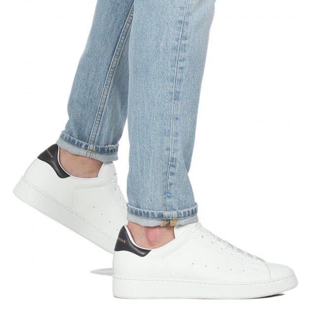 Мужские кеды OFFICINE CREATIVE, Артикул MOWER/002M, белый | 2633240. Ракурс 7