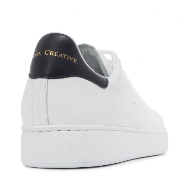 Мужские кеды OFFICINE CREATIVE, Артикул MOWER/002M, белый | 2633240. Ракурс 2