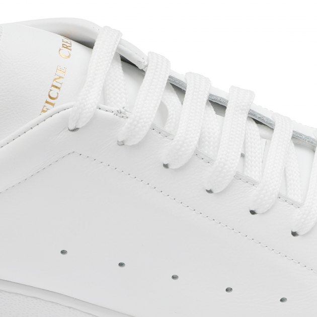 Мужские кеды OFFICINE CREATIVE, Артикул MOWER/002M, белый | 2633240. Ракурс 4