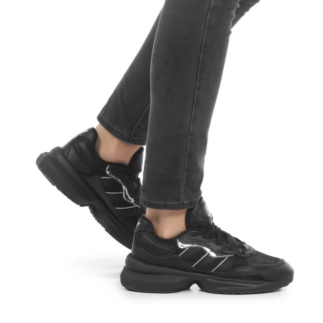 Женские кроссовки ADIDAS ZENTIC W, Артикул ZENTIC W, черный | 2638118. Ракурс 5