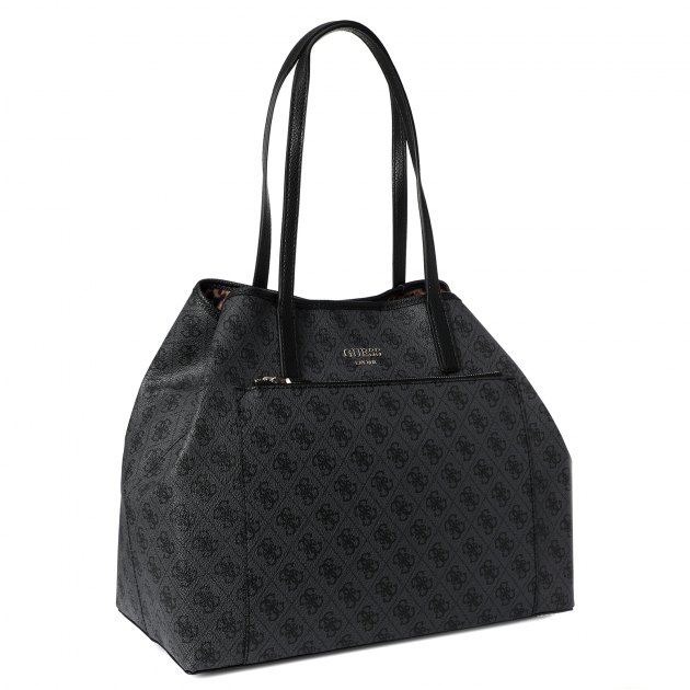 Женский тоут GUESS VIKKY(SG), Артикул HWSG6995260, темно-серый | 2638250. Ракурс 2